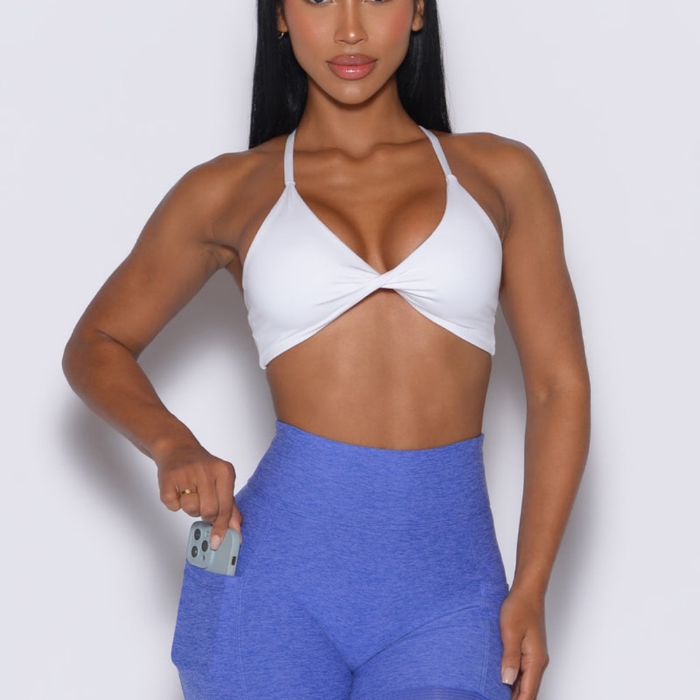 Bombshell Sportswear Mini Twist Bra